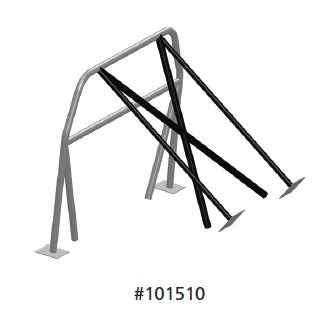 Rear X-brace cage conversion strengthing kit