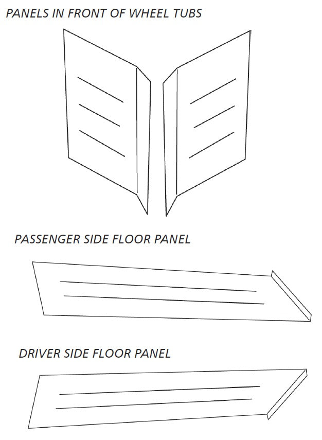 Aluminum Pro Gas floor
