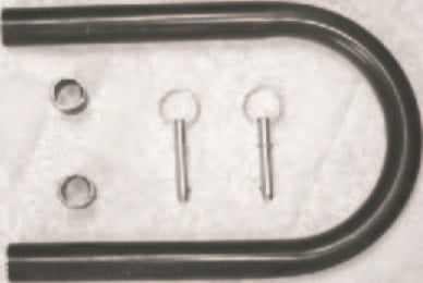 Tubular style removable drive shaft loop