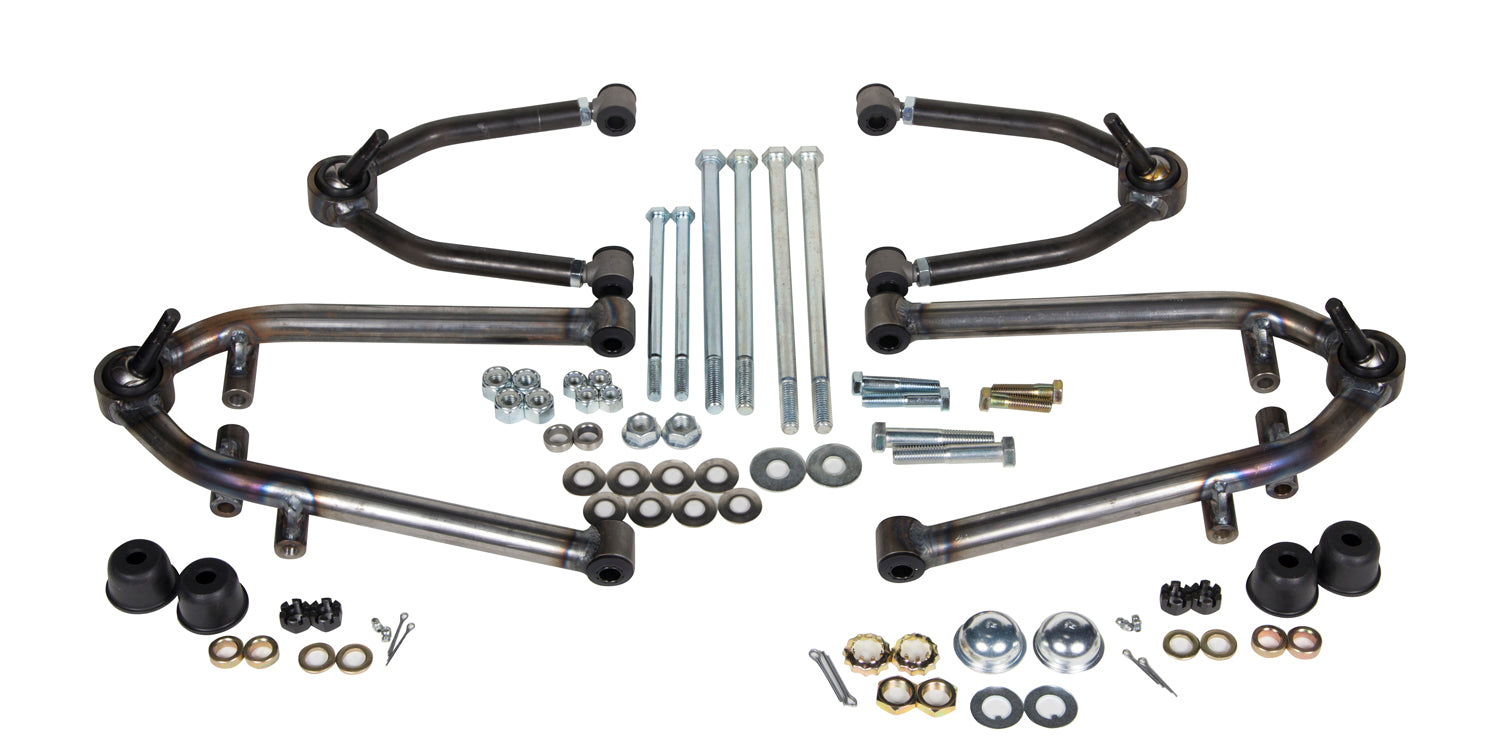 Superide II Plain Tubular Arms (Included) Heidts Suspension Systems