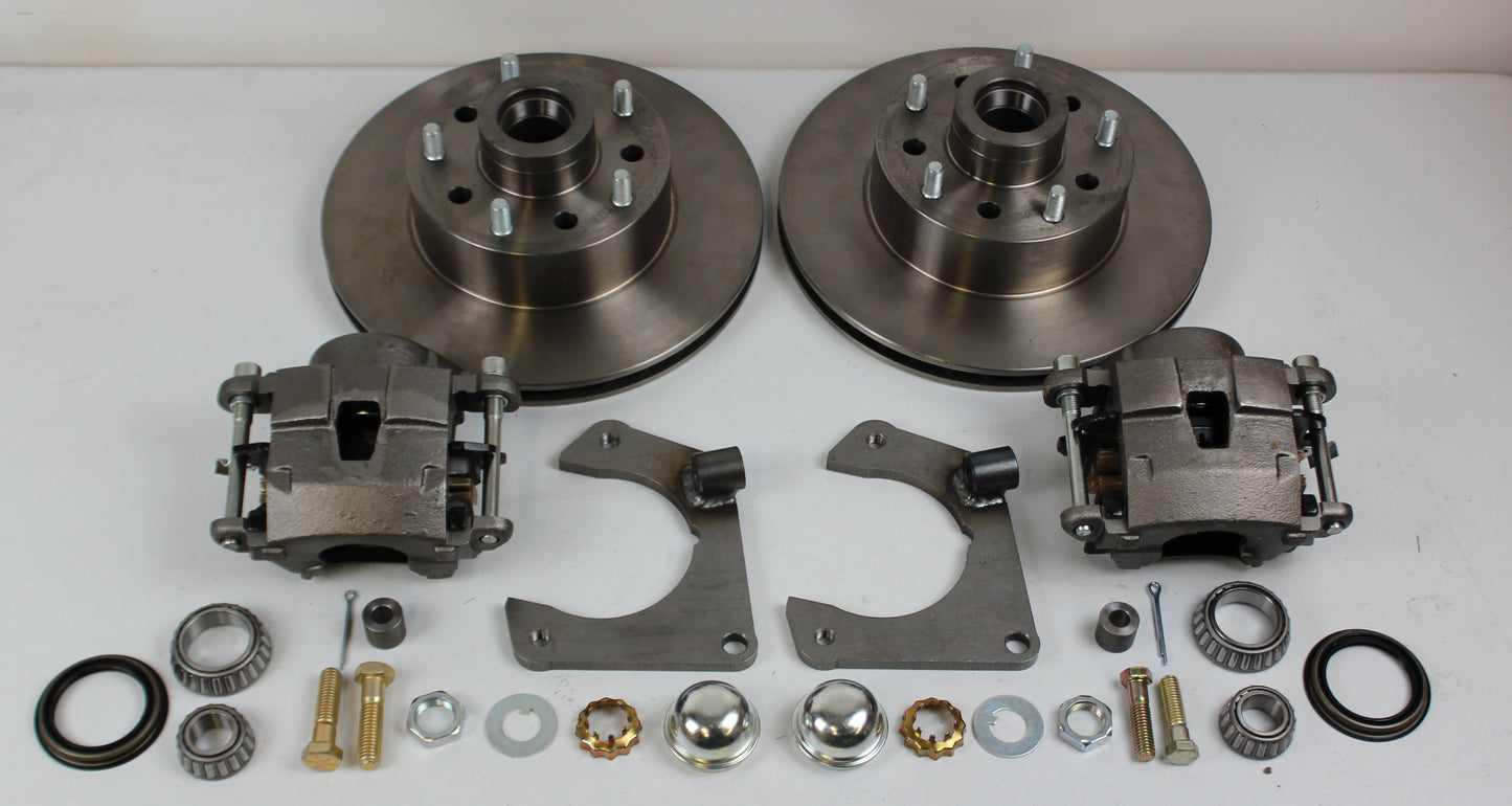 11" Rotors, GM Calipers, 5" Bolt Pattern