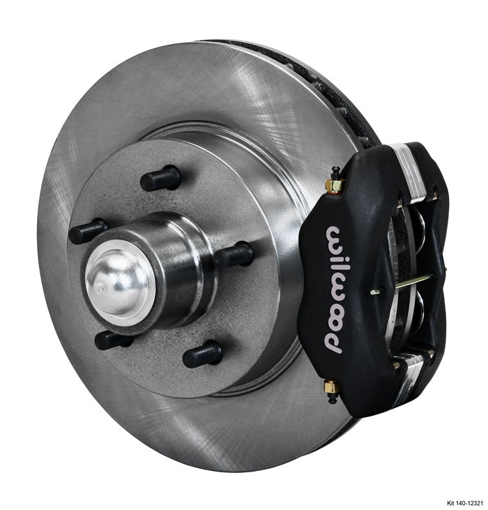 Wilwood 11" 4 Piston 5 On 5" Smooth Rotor