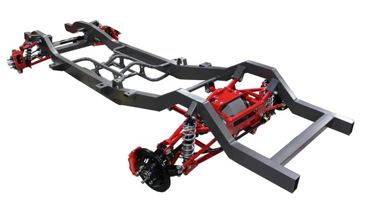 1967-1972 Chevy C10 Frame, Superide II IFS and IRS Rear Kit