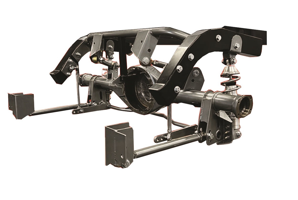 1970-1974 Cuda/Challenger 4 Link – Heidts Suspension Systems