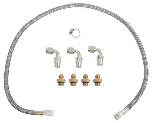 Power Steering Hose Kit Integral Reservoir