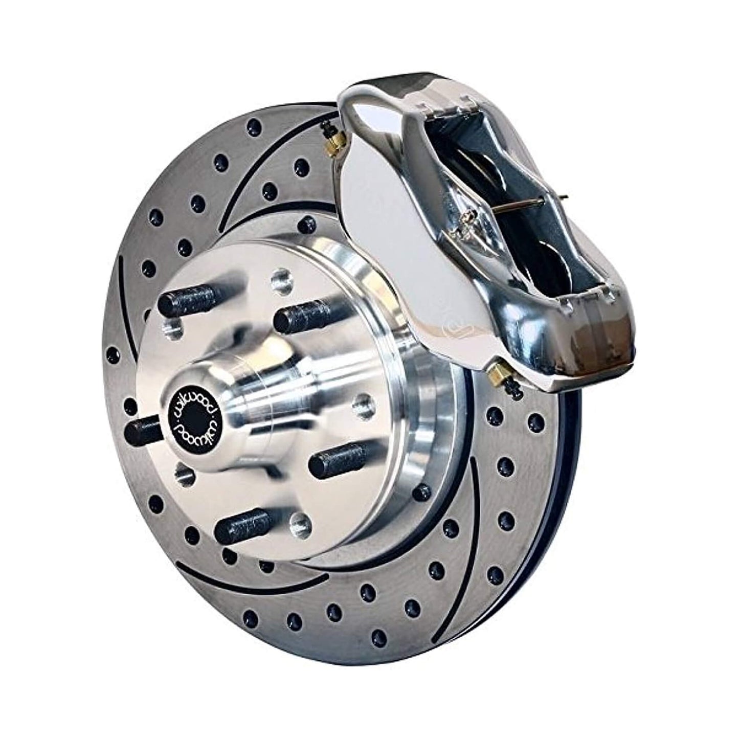 12" Wilwood Drilled Rotors & 4 Piston Calipers