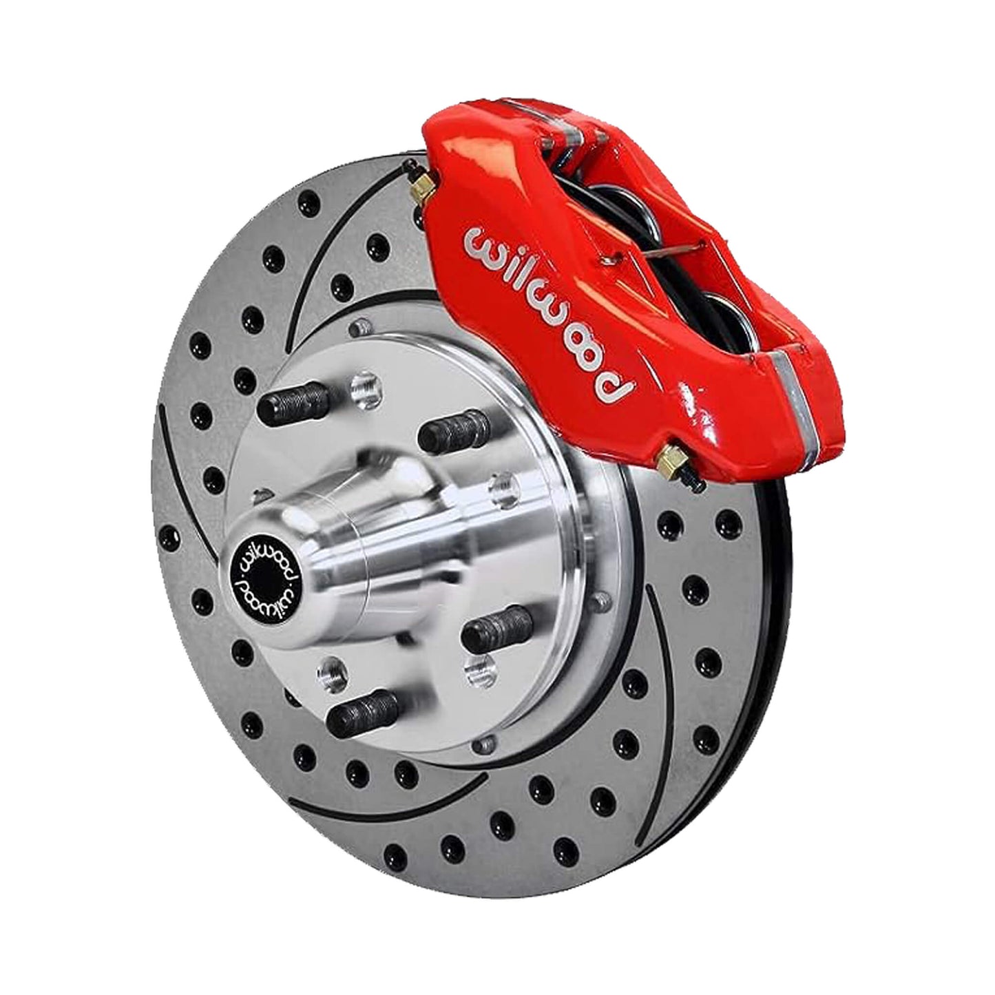 12" Wilwood Drilled Rotors & 4 Piston Calipers