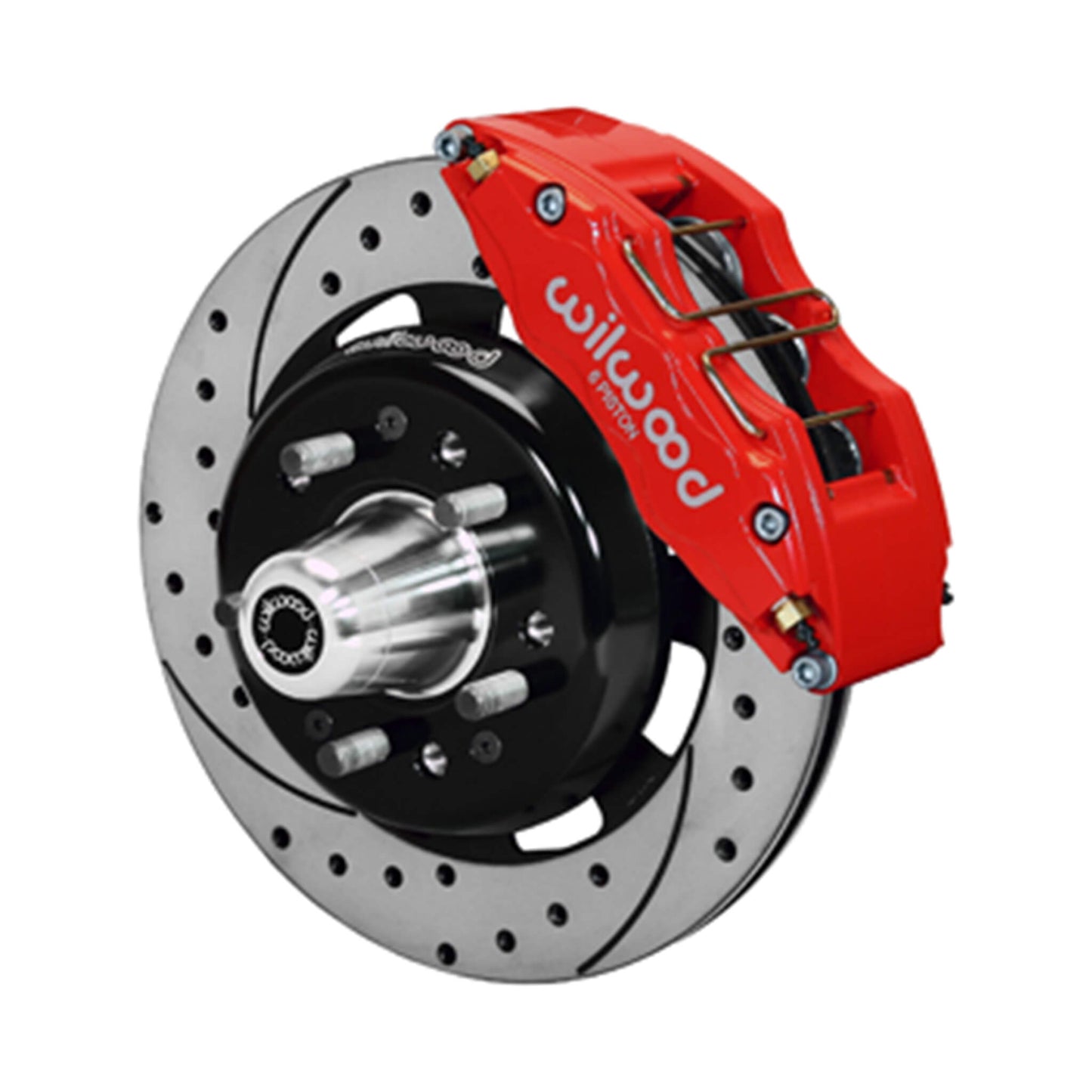 13" Wilwood Drilled Rotors & 6 Piston Calipers