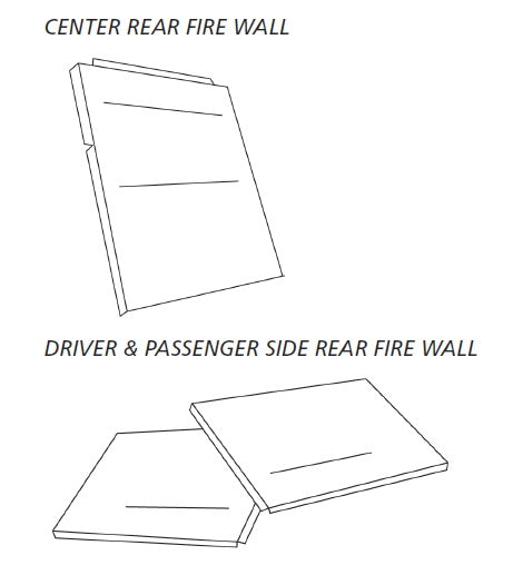 Intermediate Pro Link aluminum rear firewall