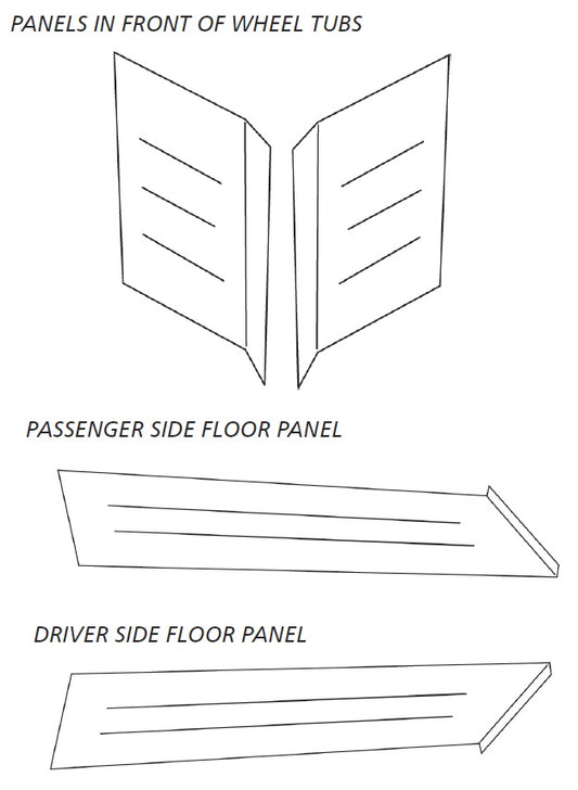 Aluminum Pro Gas floor