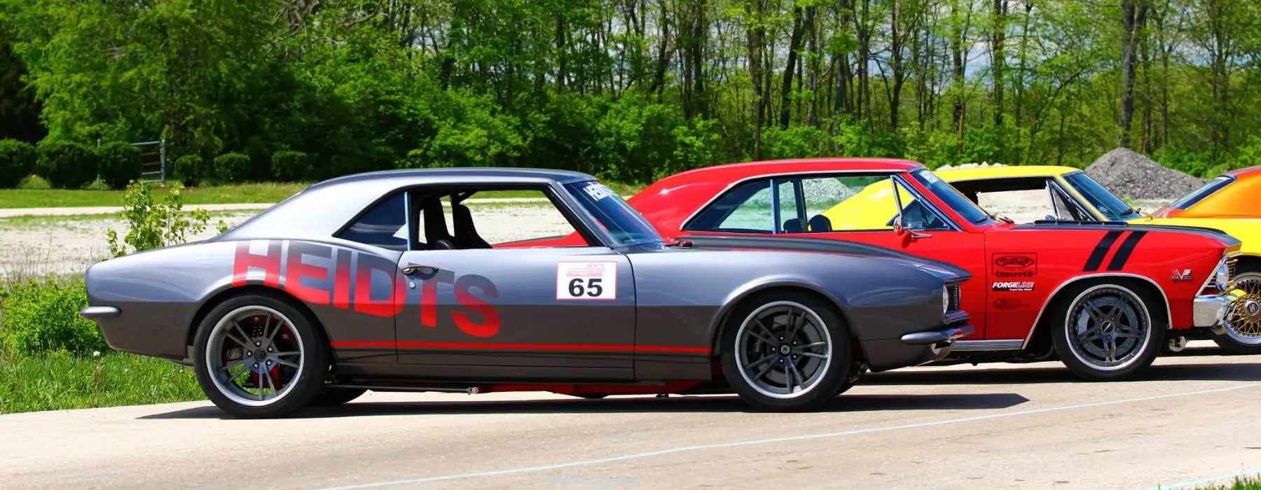 ABOUT HEIDTS® Heidts Suspension Systems