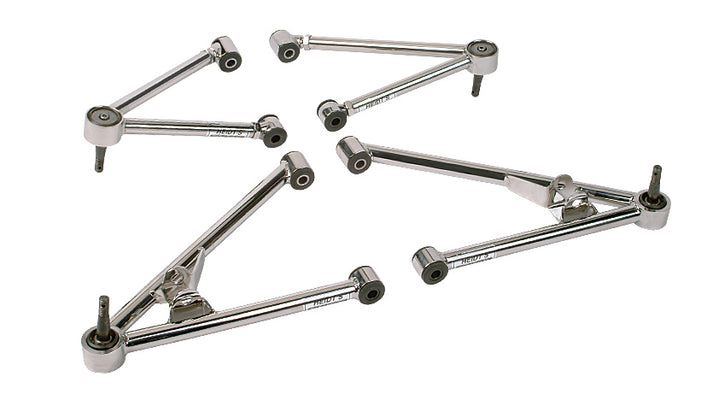 Open Wheel Superide Polished Stainless Steel Control Arms – Heidts ...
