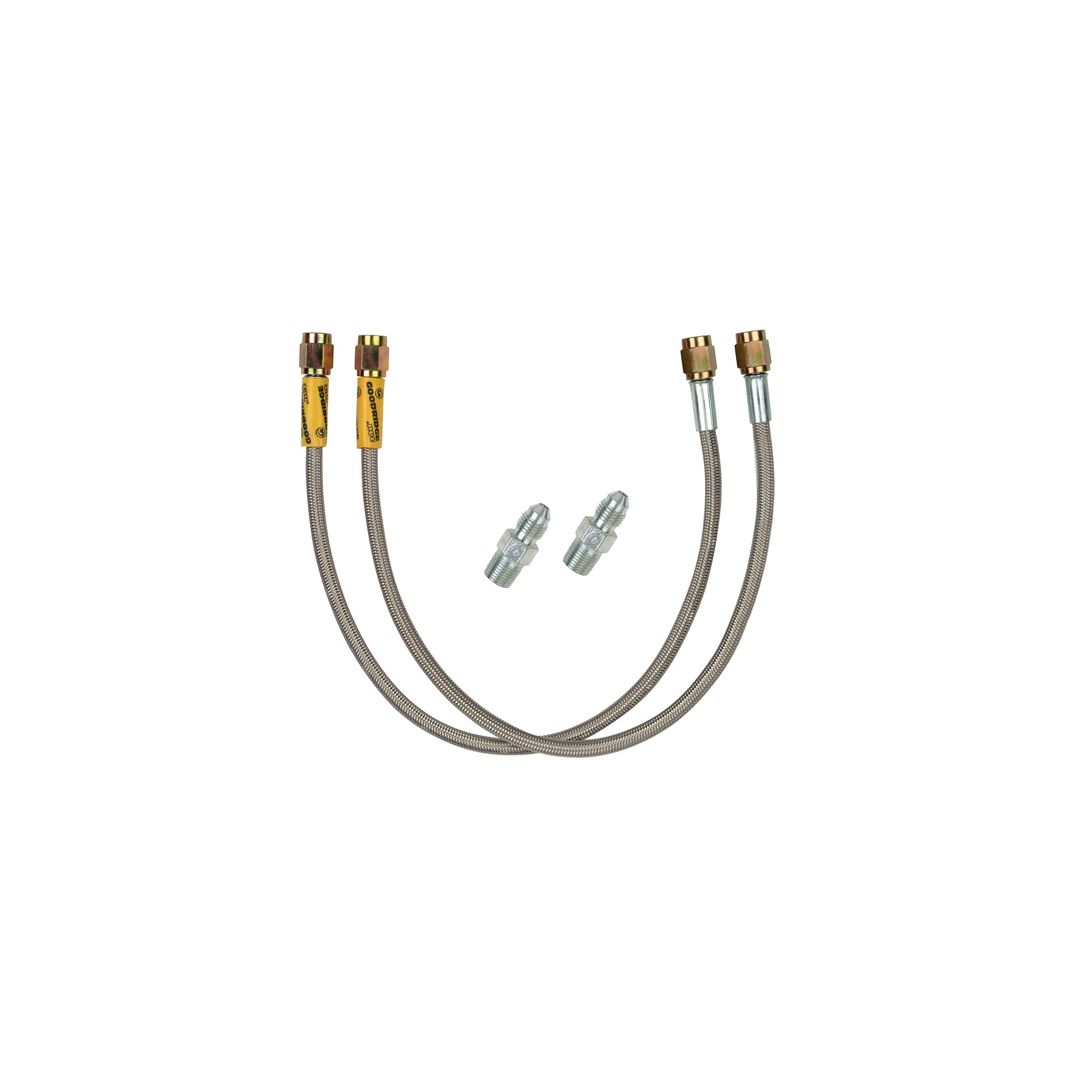 GKTECH S-Chassis Braided Brake Line Kit For Wilwood Hydro Kit Calipers - New