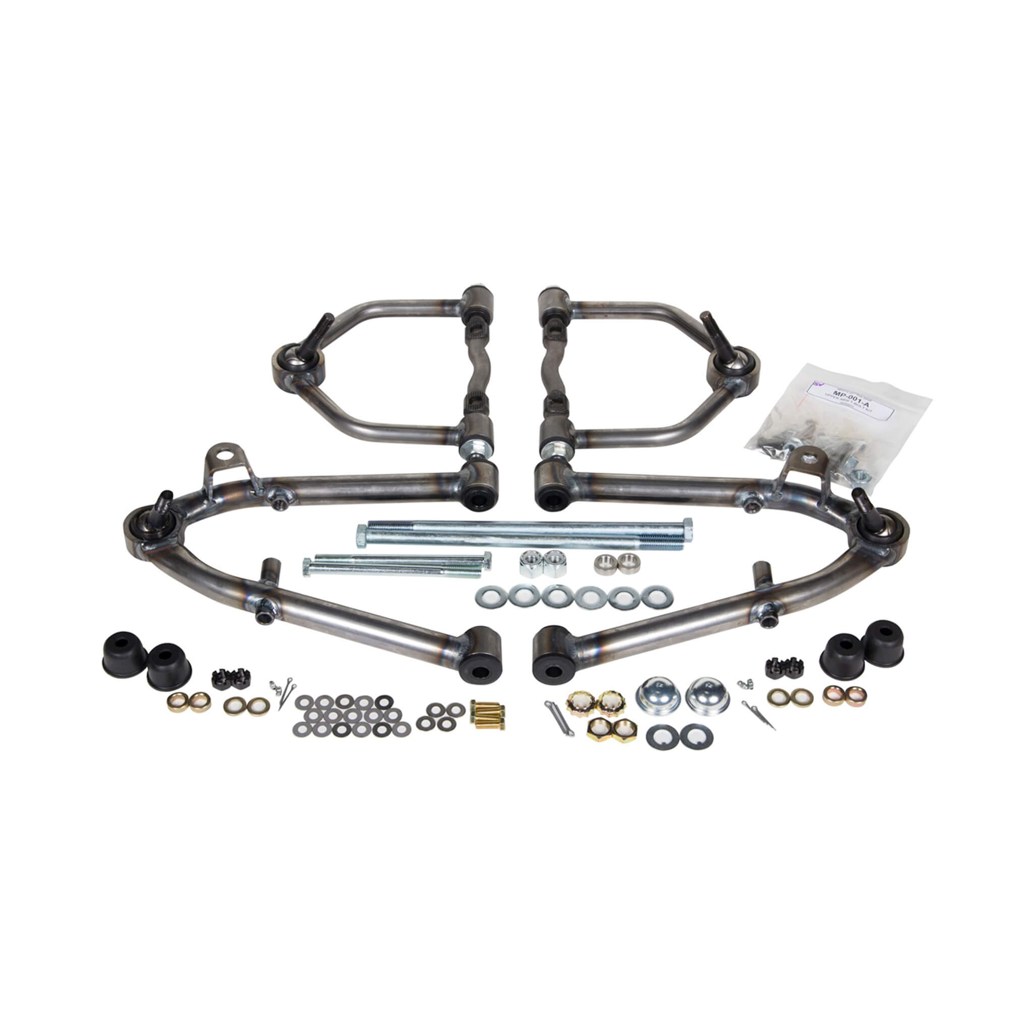 Pair Of Front Gas Shocks For Mustang II Tubular A-Arms – Mustang 2 IFS