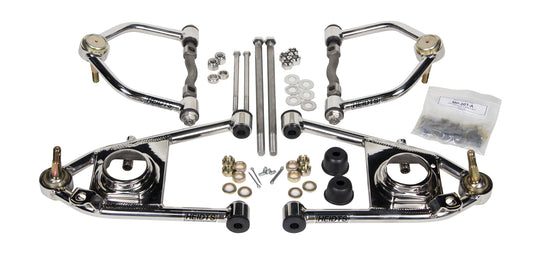 Mustang II Stainless Steel Tubular Arms For Coil-Overs