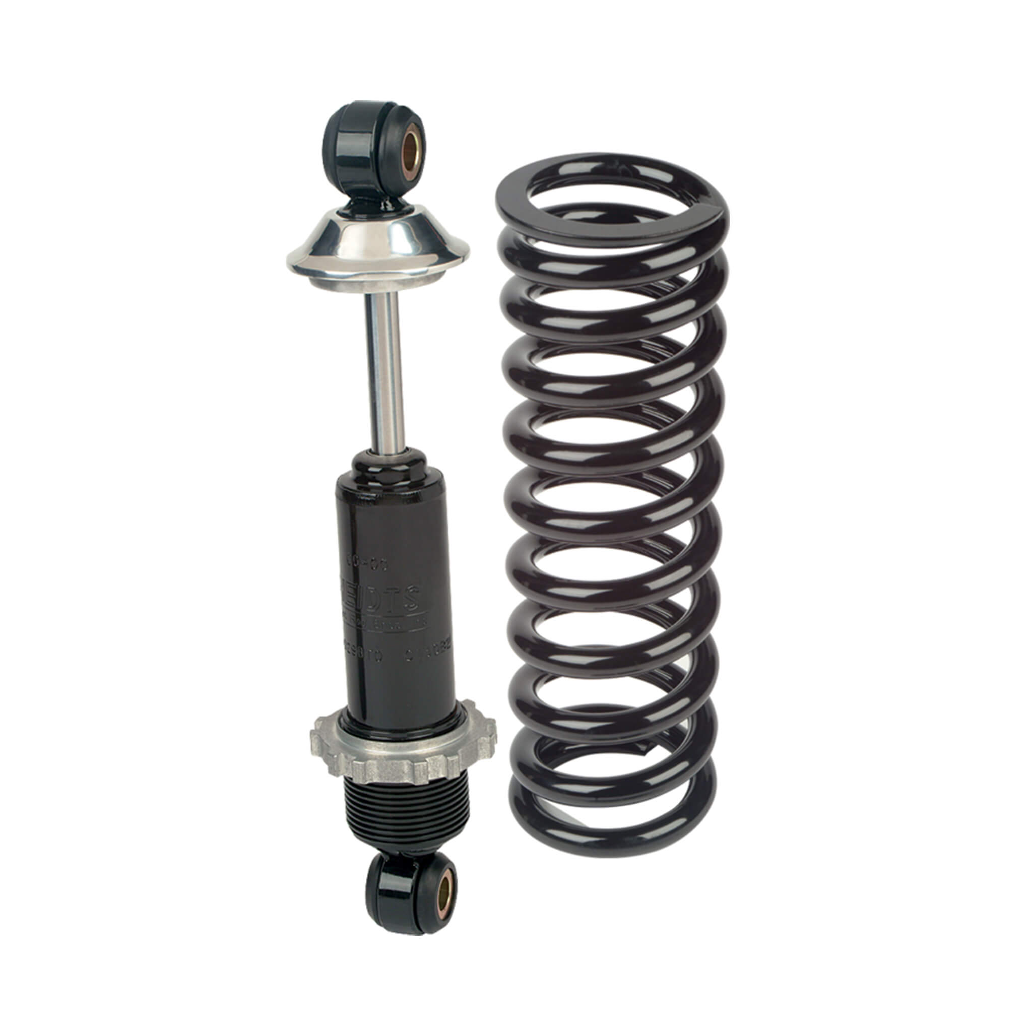 Black Coil-Over Shocks Non Adjustable – Heidts Suspension