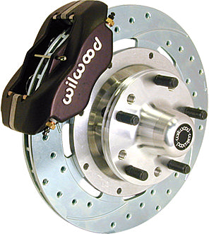 12" Wilwood Drilled Rotors & 4 Piston