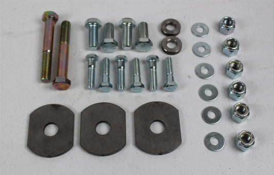 1967-1969 Camaro/Firebird Subframe Connector Hardware Kit