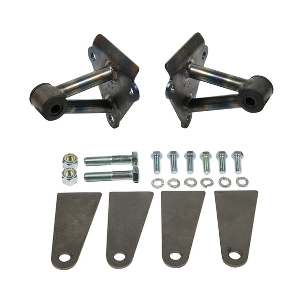 Universal Rear Set Mounts SBC Universal Motor Mounts – Heidts Suspension