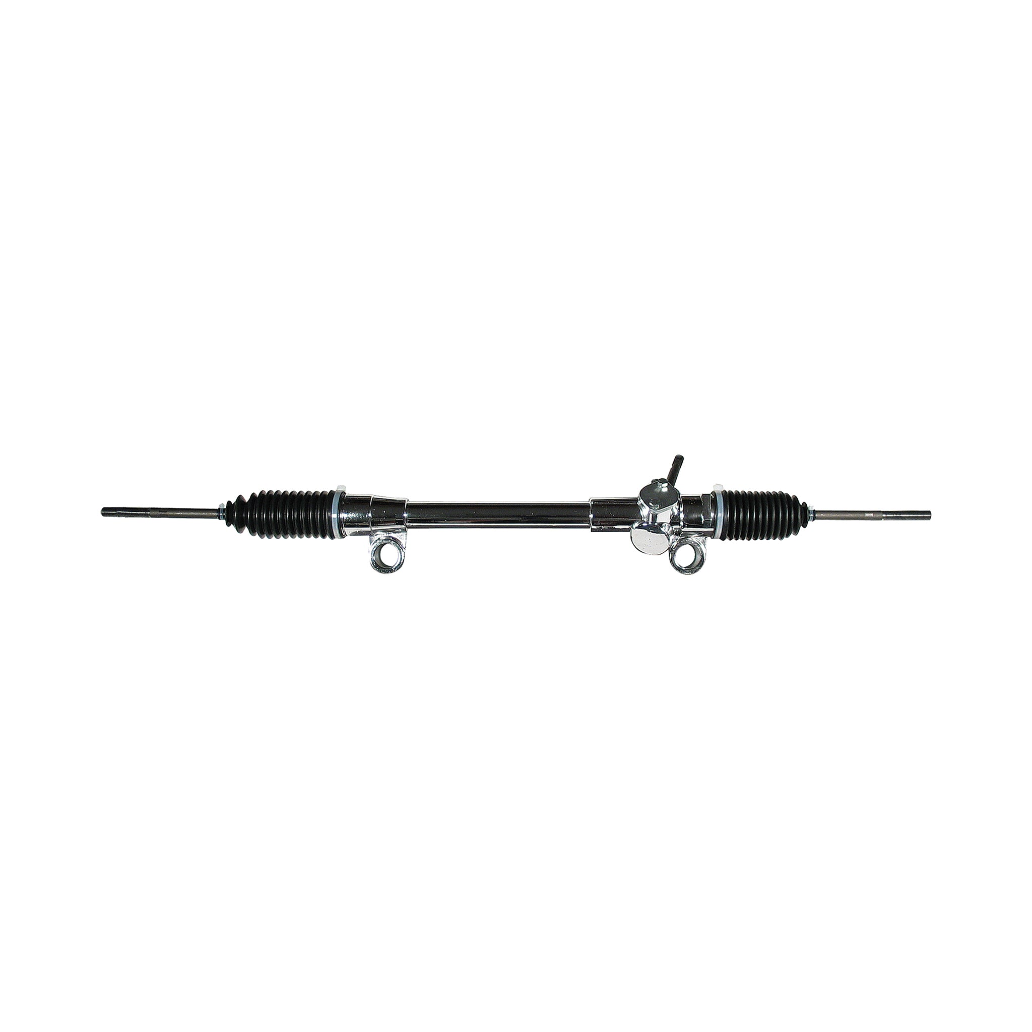 Chrome 1974 78 Mustang II Manual Rack & Pinion + Tie Rods Bushings Chrome 1974 78 Mustang II Manual Rack & Pinion + Tie Rods Bushings