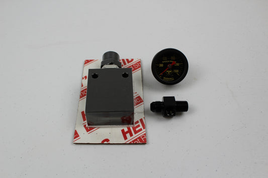 Adjustable Power Steering Valve With Gauge