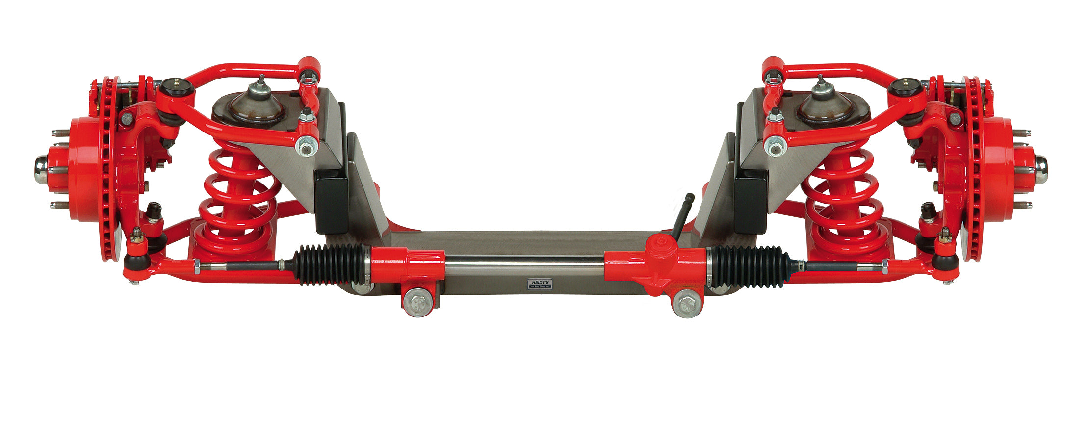 thumbnail interactive-video image 1 of Cornerstone Suspension Stainless Steel Tie Rod End Set For Mustang II IFS Kits 1 of 2
