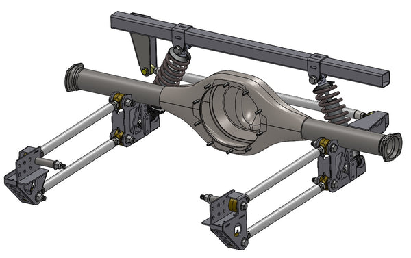 Universal Heavy Duty 4-Link, Low Ride Height – Heidts Suspension