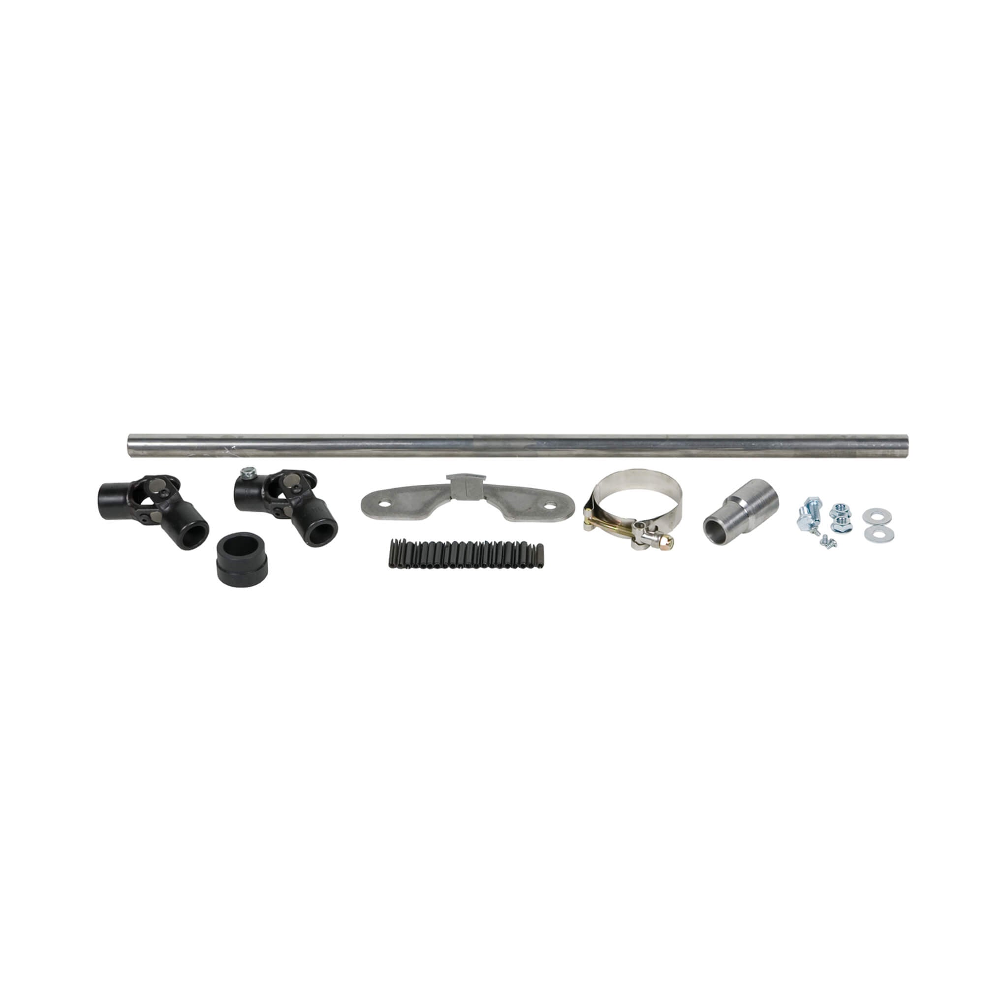 thumbnail image 2 of Steering Shaft Kit – 1″ DD GM Column To 9/16-26 Ford Mustang Manual Rack – Gearhead Enterprises 2 of 3