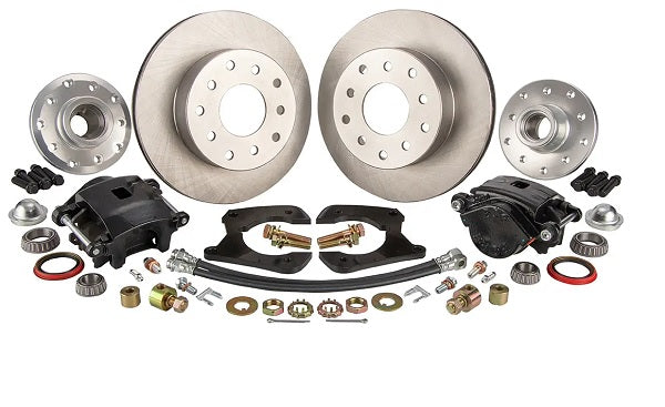 11" Rotor, GM Calipers, 5.5" Bolt Pattern