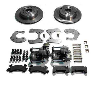 Moser Disc Brake Kit 11.25" Dual Bolt Pattern