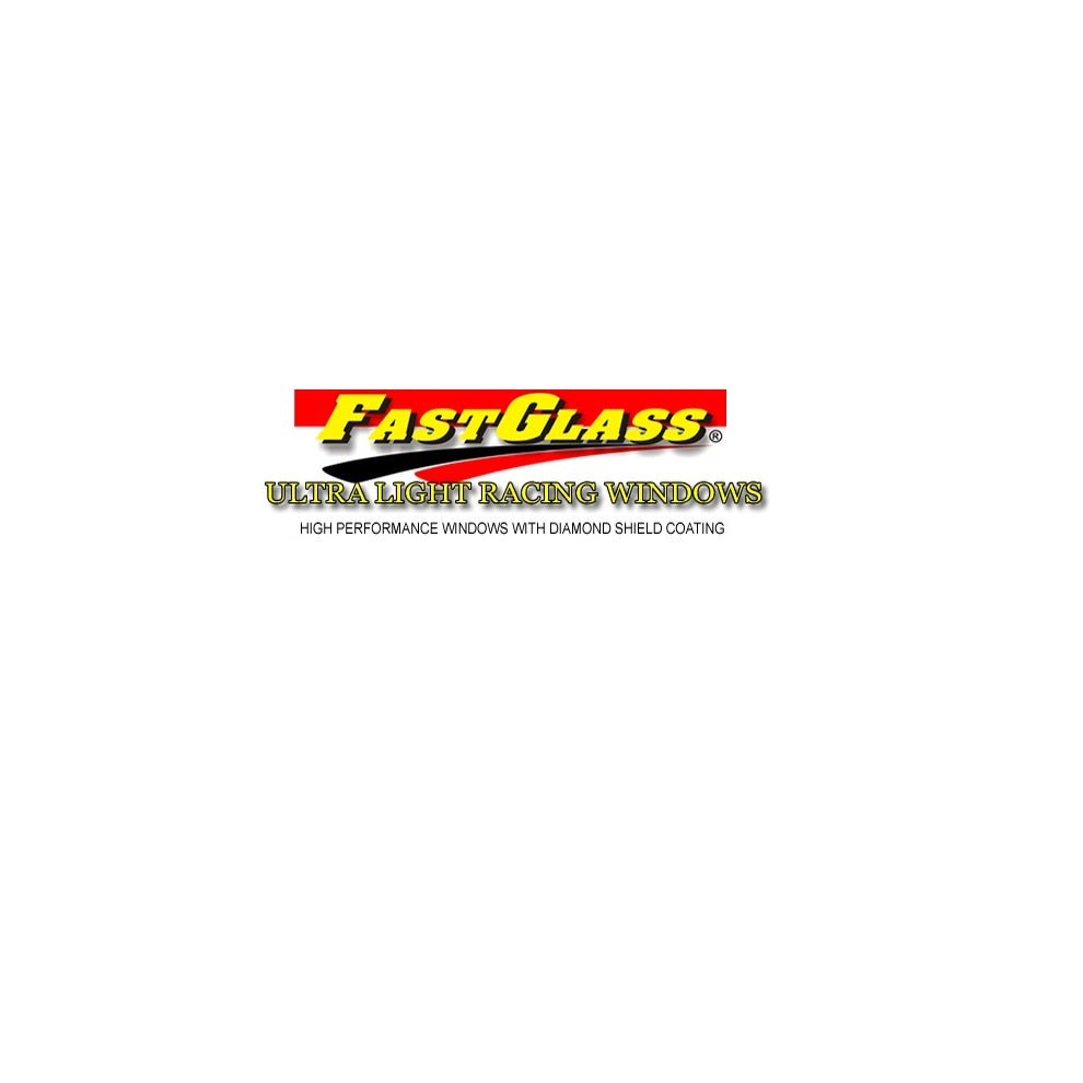 Fast Glass 1967-1969 Camaro and Firebird diamond sheild coating 1/8 in door window kit