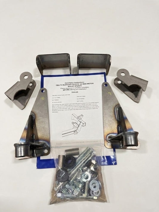 Coyote/Mod Motor Mounts And Motor Stands