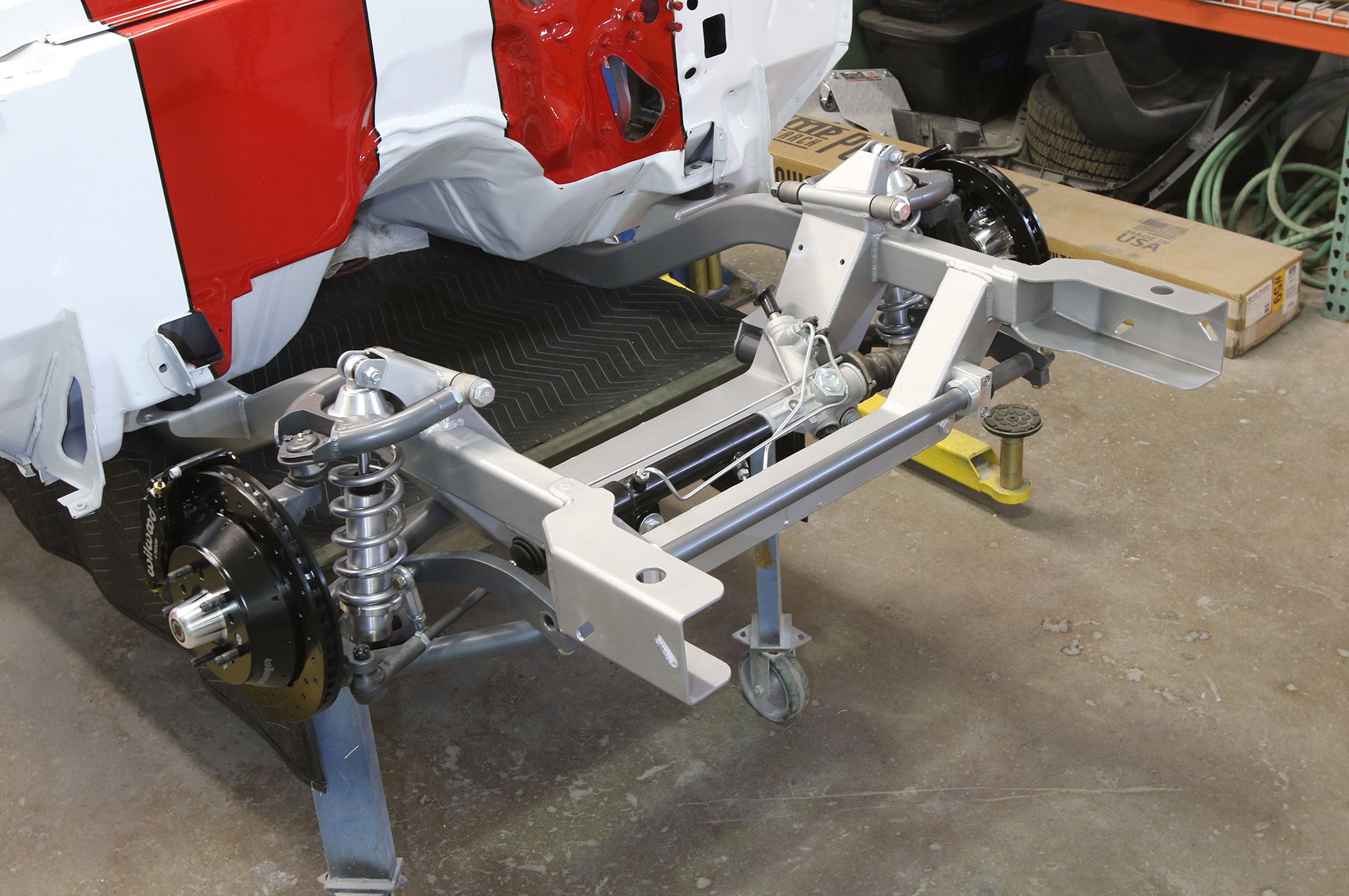 Camaro deals front subframe