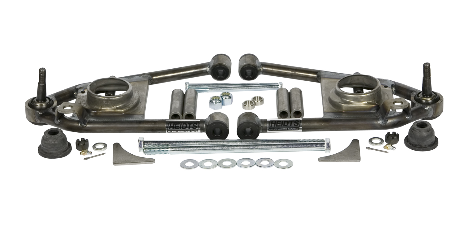 TUBULAR LOWER FULL A-ARMS WITH SWAYBAR MOUNTS(CA-103-S) - HEIDTS