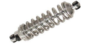 Polished Shock / Chrome spring / small block rate (extreme) (450#) (BS-002-45)