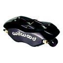 Caliper Assembly, Forged,  Black Anodized with Pads (DF-049-B)